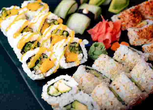 Mixed Uramaki Platter